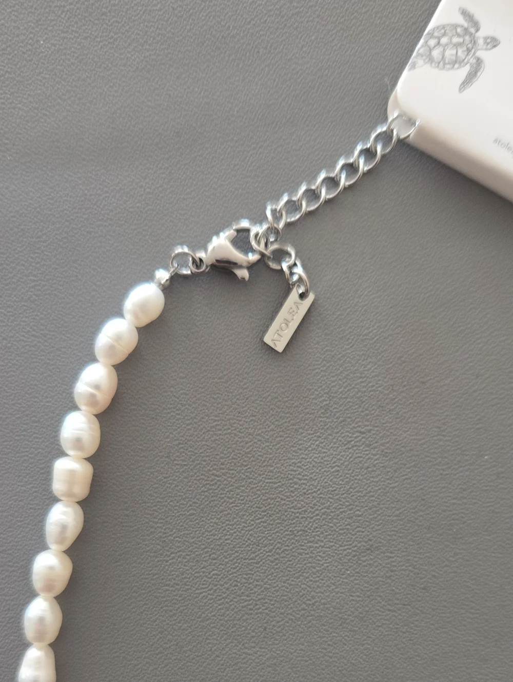 Atolea Freshwater Pearl Choker